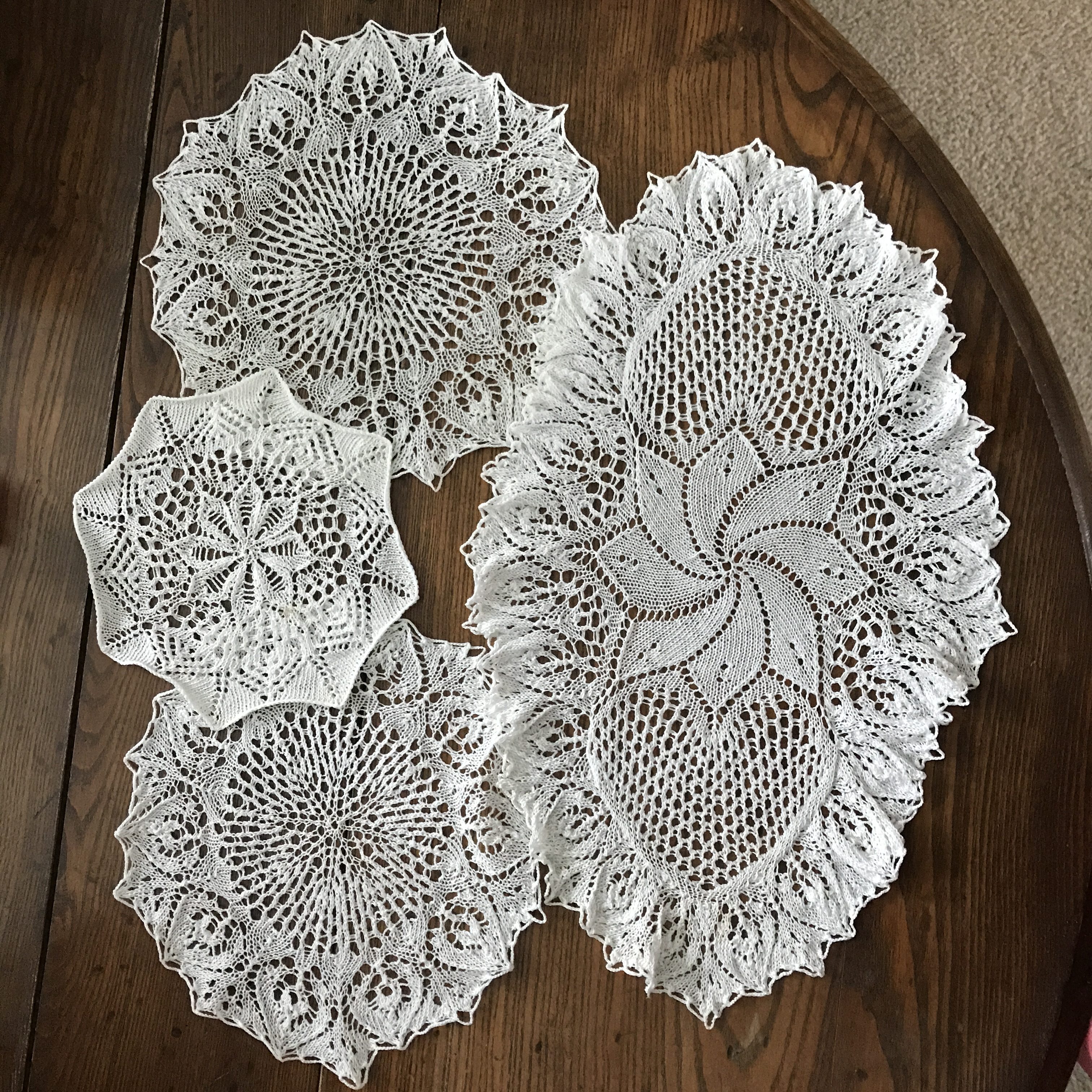 A Lace-maker Analogy