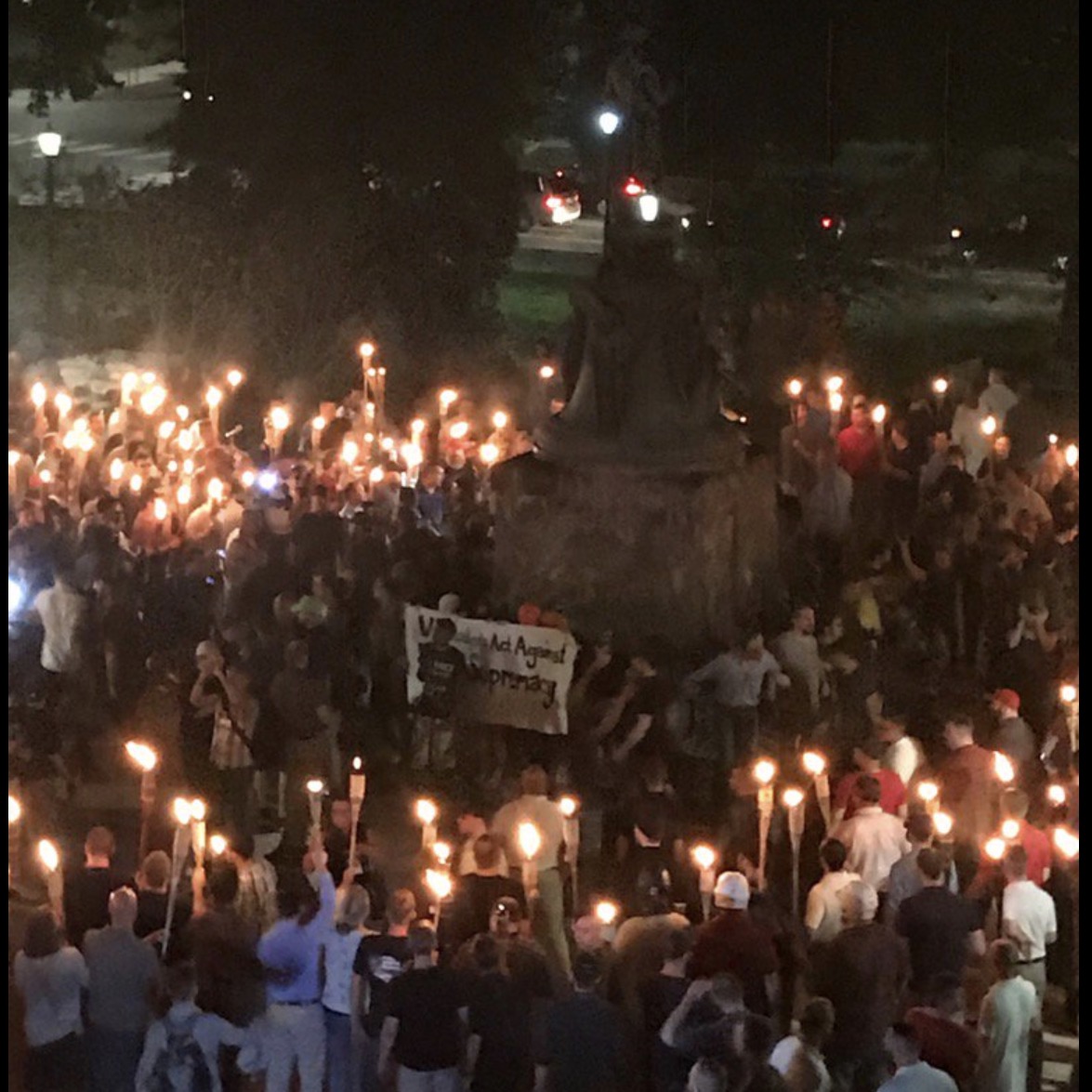 Statement Regarding #UniteTheRight Charlottesville Rally